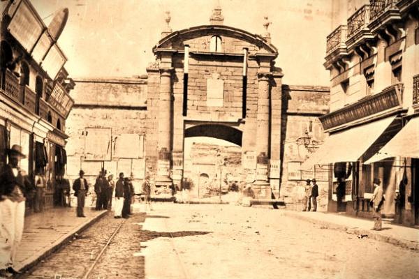 La primera fotografía