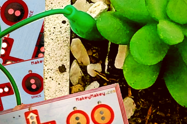 Alerta de riego con Makey Makey