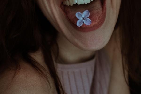 ¿Y si me quedo sin saliva?