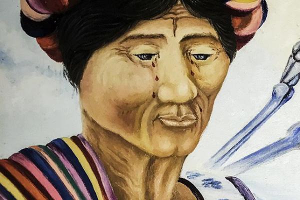 Genocidios a través del arte: Guatemala