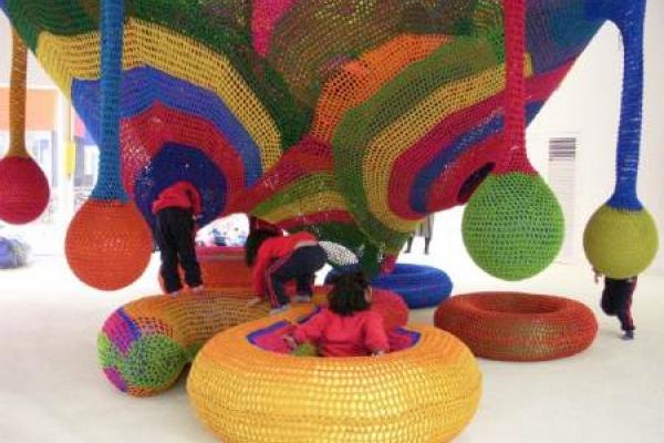 ¡Hagamos una instalación artística!