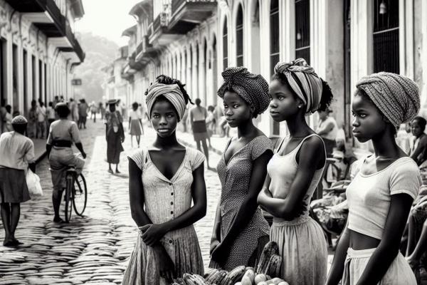 Mujeres afro: una parte de nuestra historia