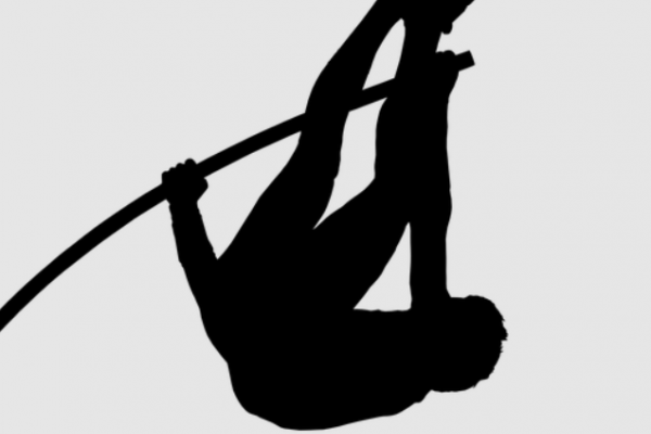 El salto con garrocha, cuerpo y movimiento