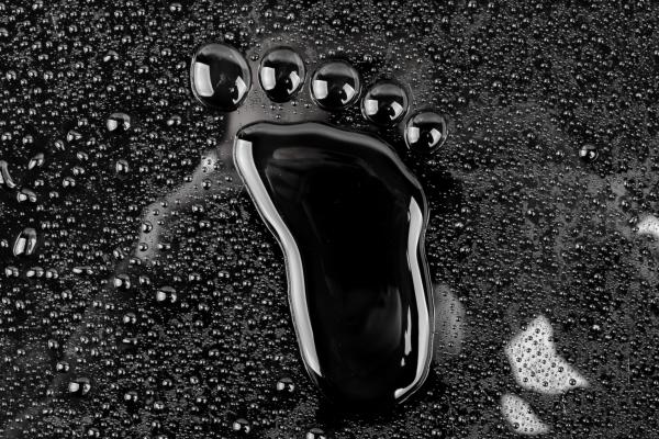 ¿Lluvia negra?