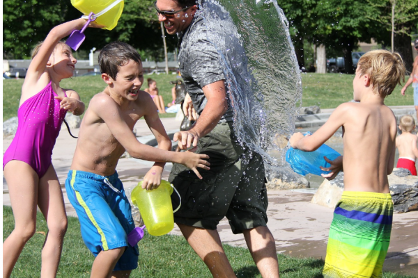 La fiesta deportiva de verano