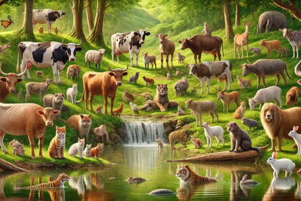 Animales vivíparos ¿cómo los identificamos?