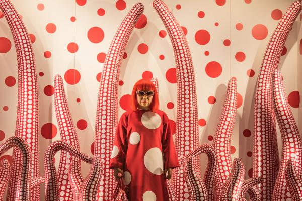 El arte de Yayoi Kusama