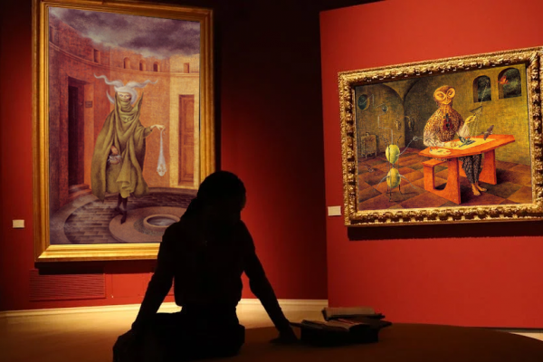 Conociendo a una artista surrealista