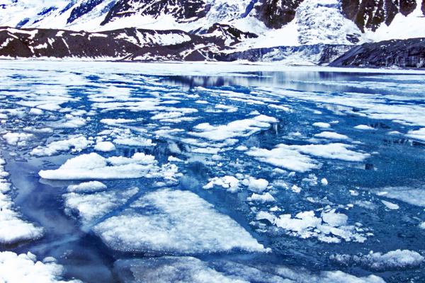 Hielo en picada