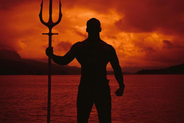 Aquaman no puede solo ¡Tú también tienes el poder!