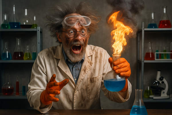No explotes el laboratorio: primero las normas
