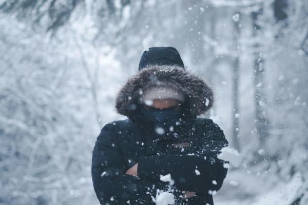 Entre la temperatura y la sensación térmica