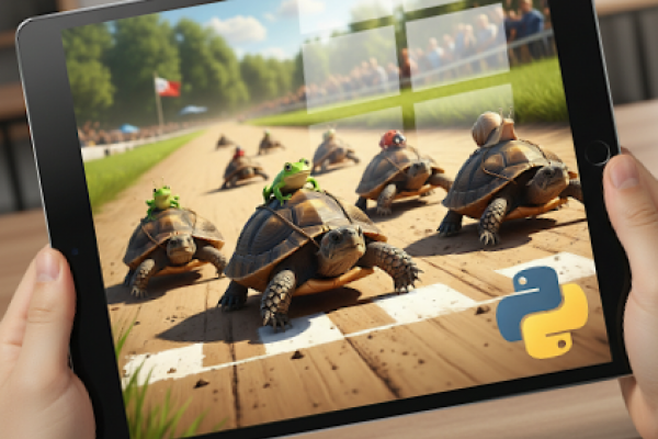 ¡Corre, Tortuga, Corre! - Aprende Python creando un Juego