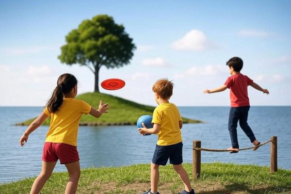 La fabulosa isla de los deportes alternativos