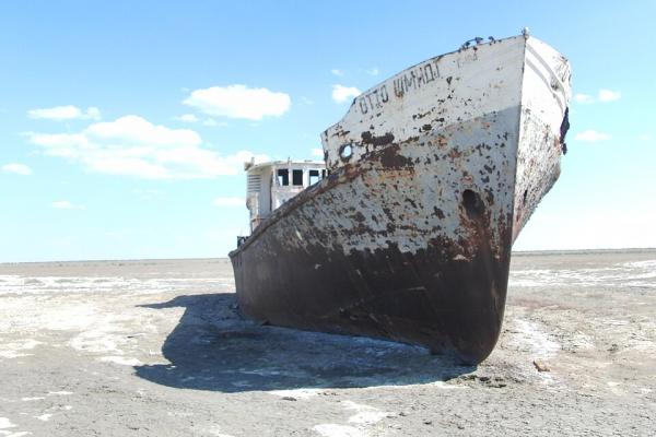 El desierto que una vez fue Mar