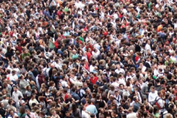 Un número en 7.000 millones