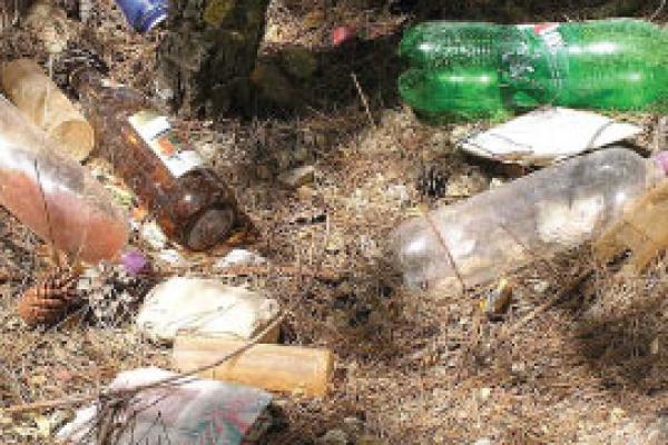 Basura en casa