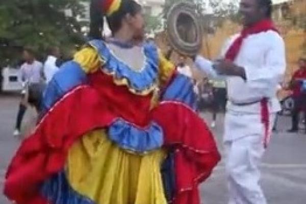 La cumbia colombiana