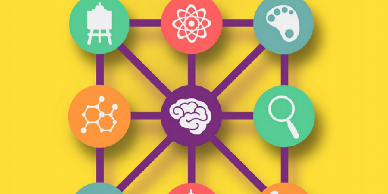 Portada del libro 'Tejiendo Redes entre Arte y Ciencia'