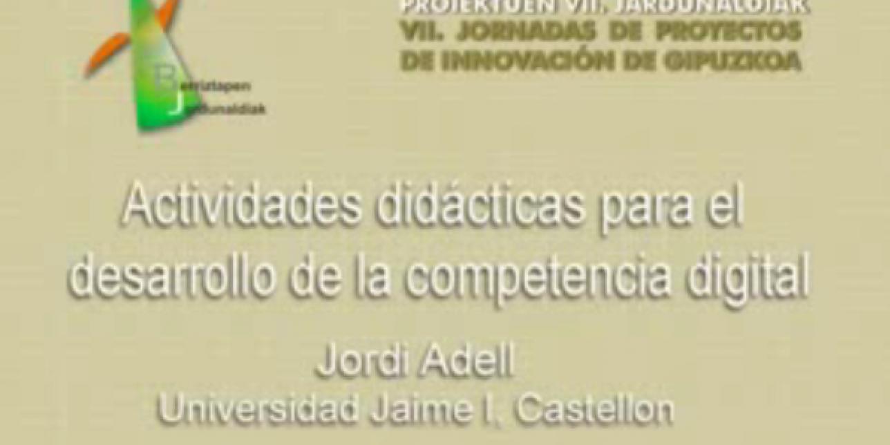 Captura de pantalla de la conferencia