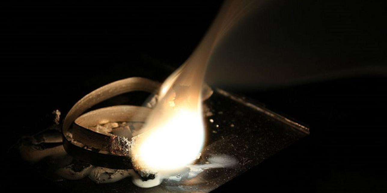 Combustión del magnesio