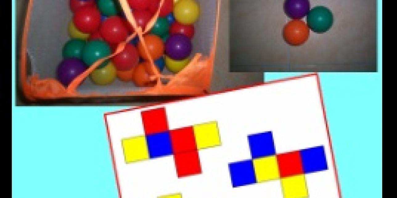 Pelotas de colores