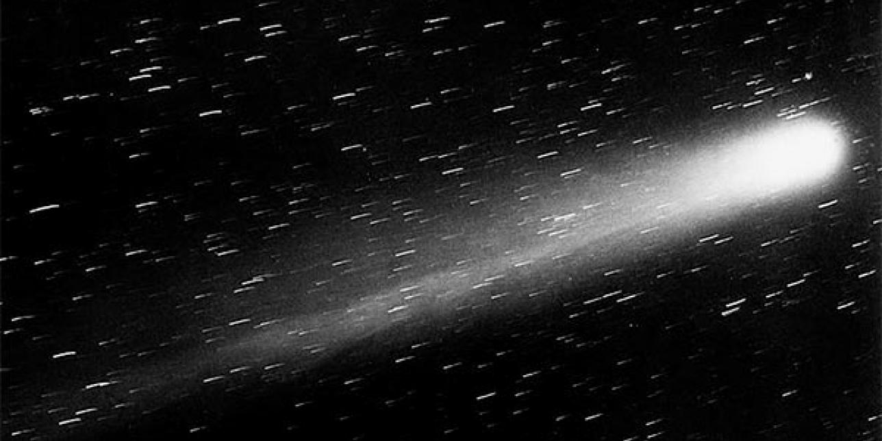 Cometa Halley en el año 1910