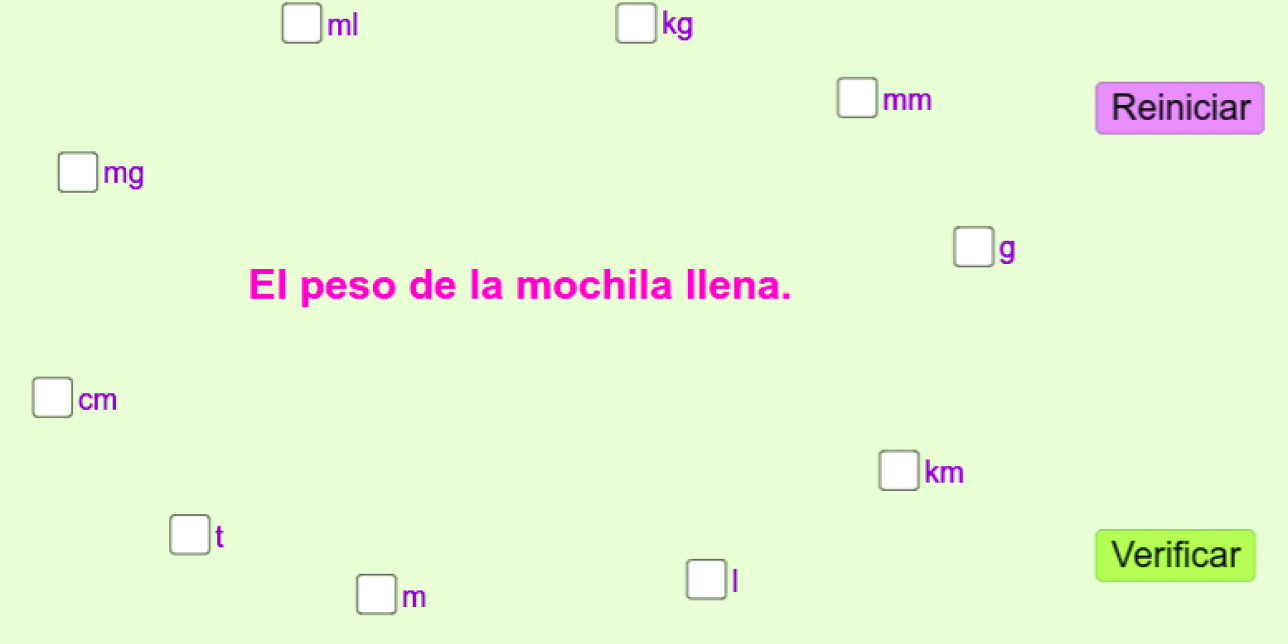 Ejemplo de una propuesta interactiva