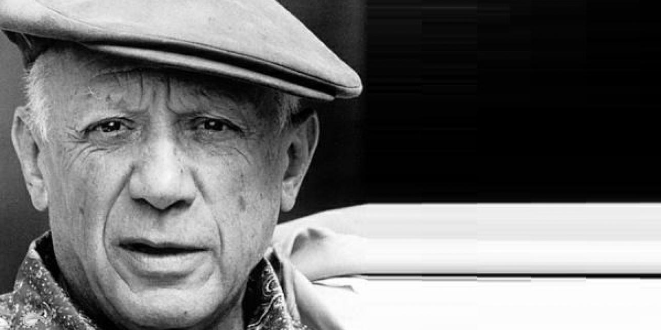 Fotografía de Pablo Picasso