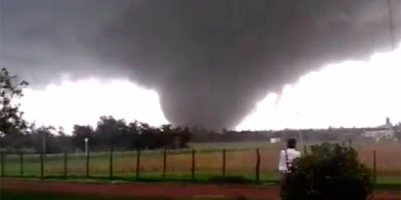 Tornado de Dolores.