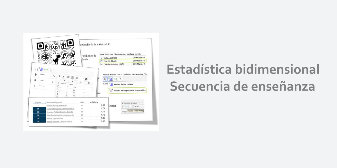 Imagen con texto con título del recurso y capturas de pantalla de las actividades.