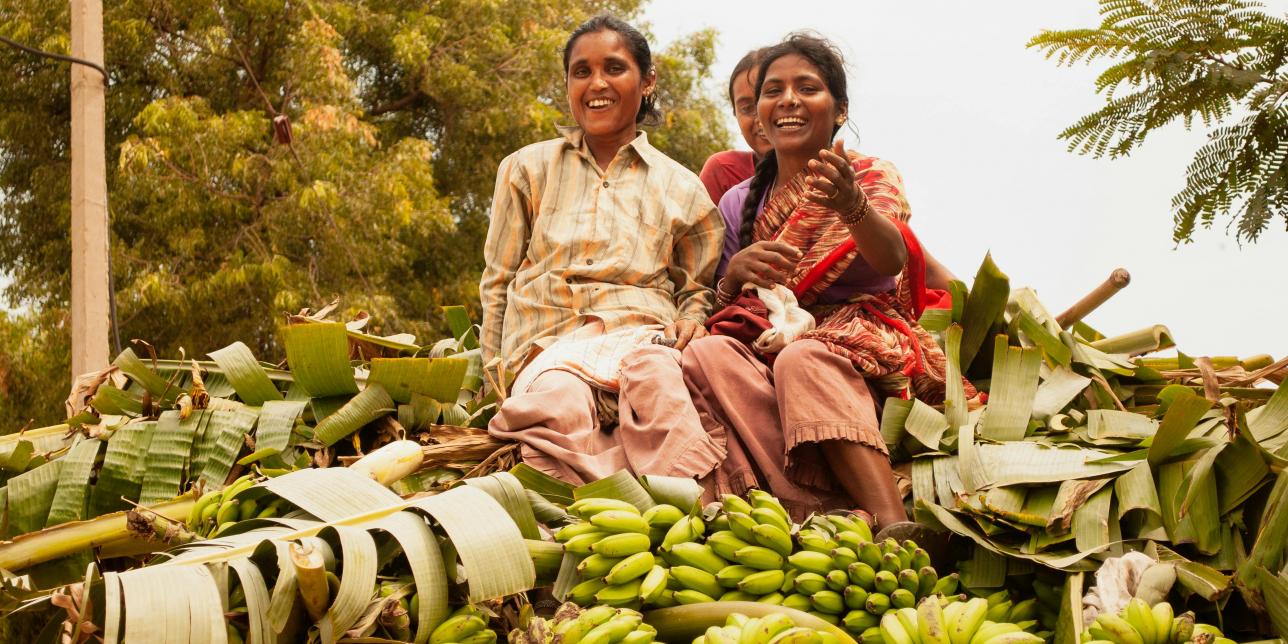 Mujeres agricultoras