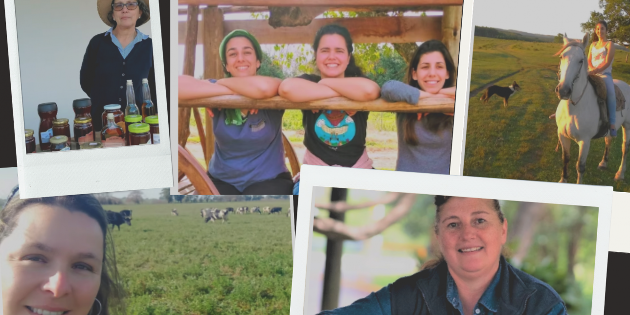 Mujeres agricultoras