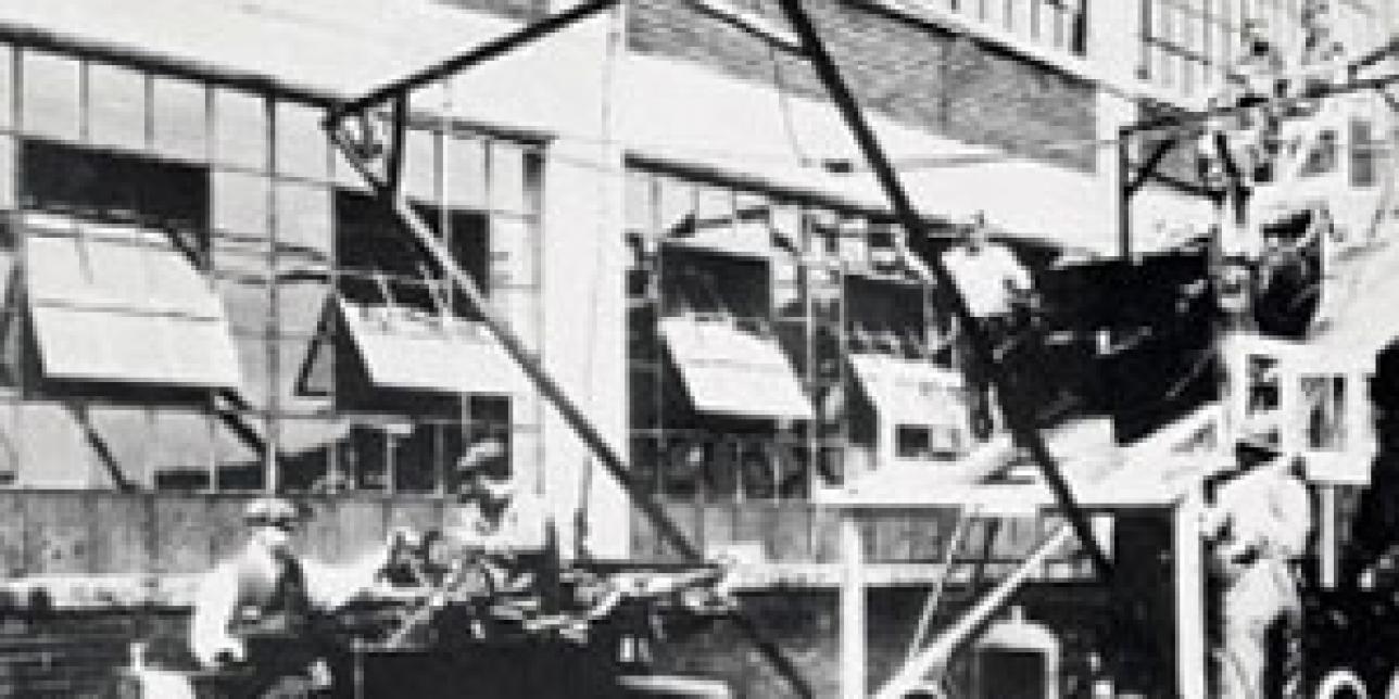 De la primera a la segunda Revolución Industrial