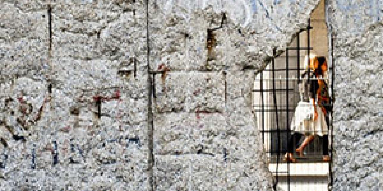 Cayó el Muro de Berlín
