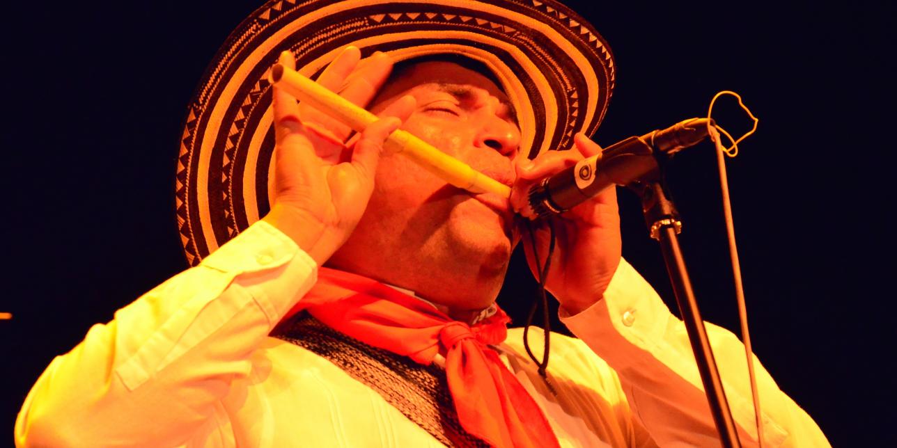 Ritmos latinos - Colombia
