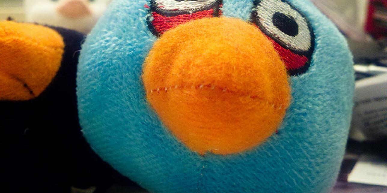 E-Propuesta: los personajes de Angry Birds