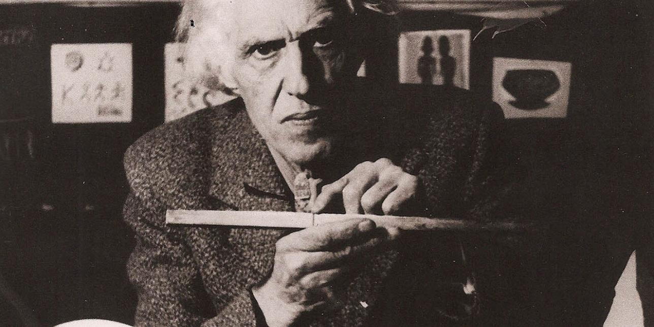 Joaquín Torres García: pintor contructivista.