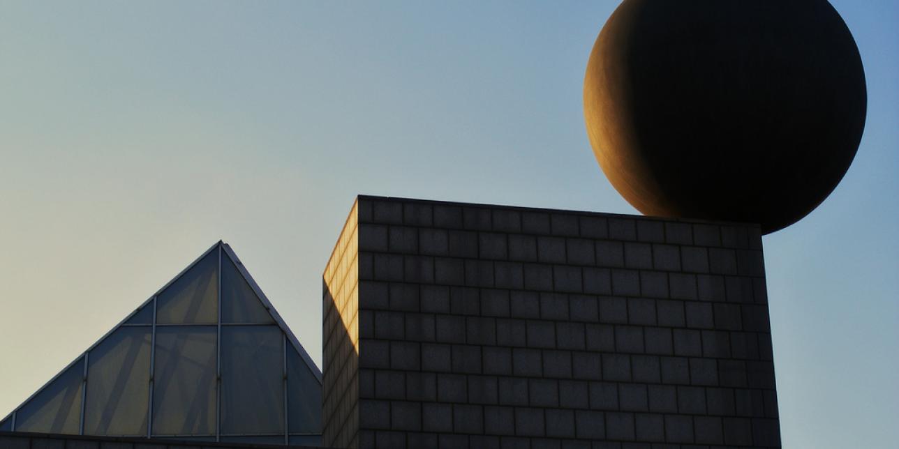 Curaduría: Geometría