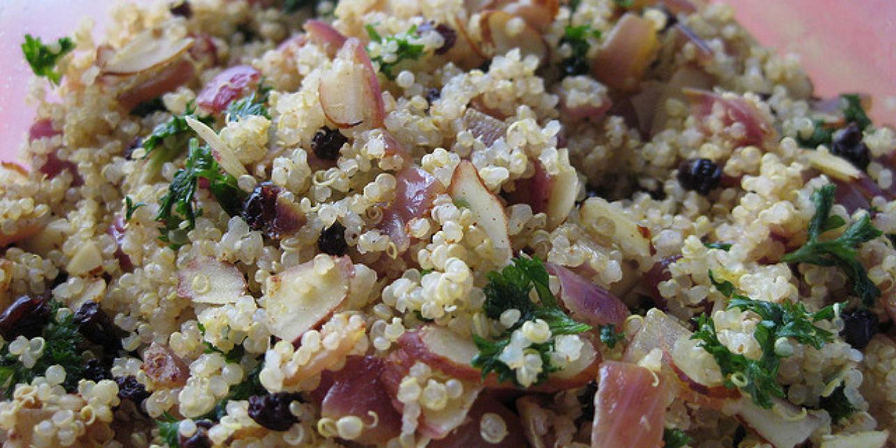 Recetario con 7.000 años: quinoa