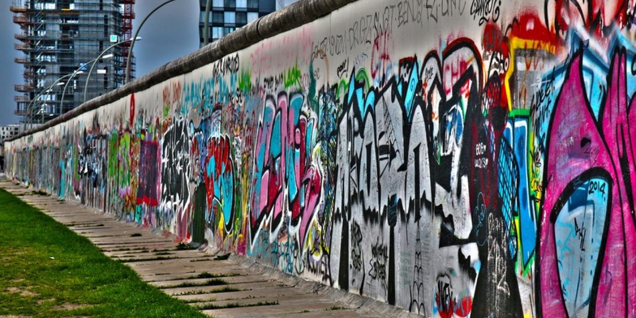 El muro de Berlín