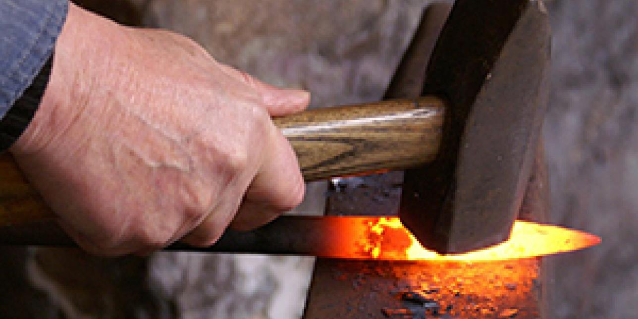 El oficio de herrero