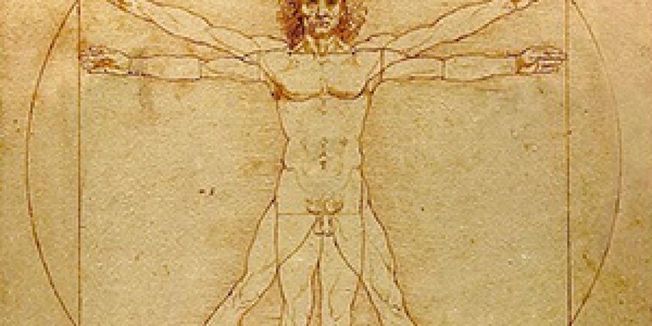 El hombre de Vitruvio