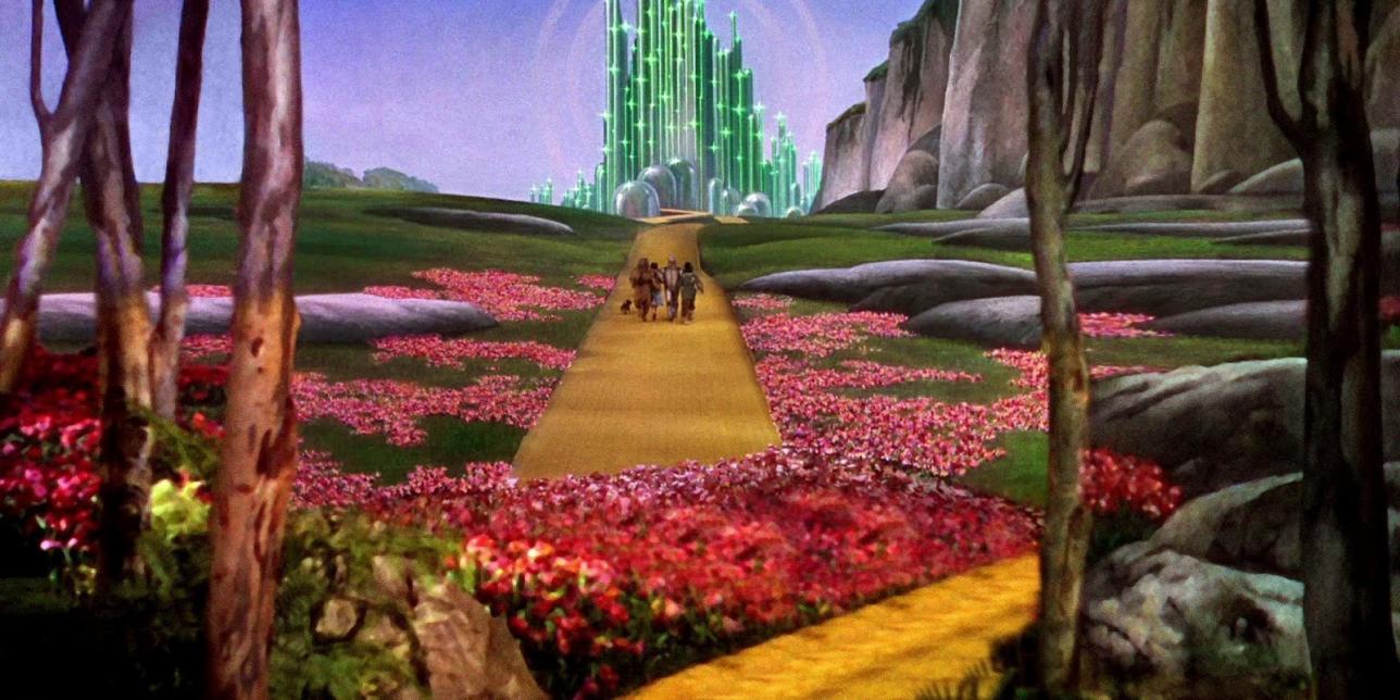 Los personajes del maravilloso mago de Oz