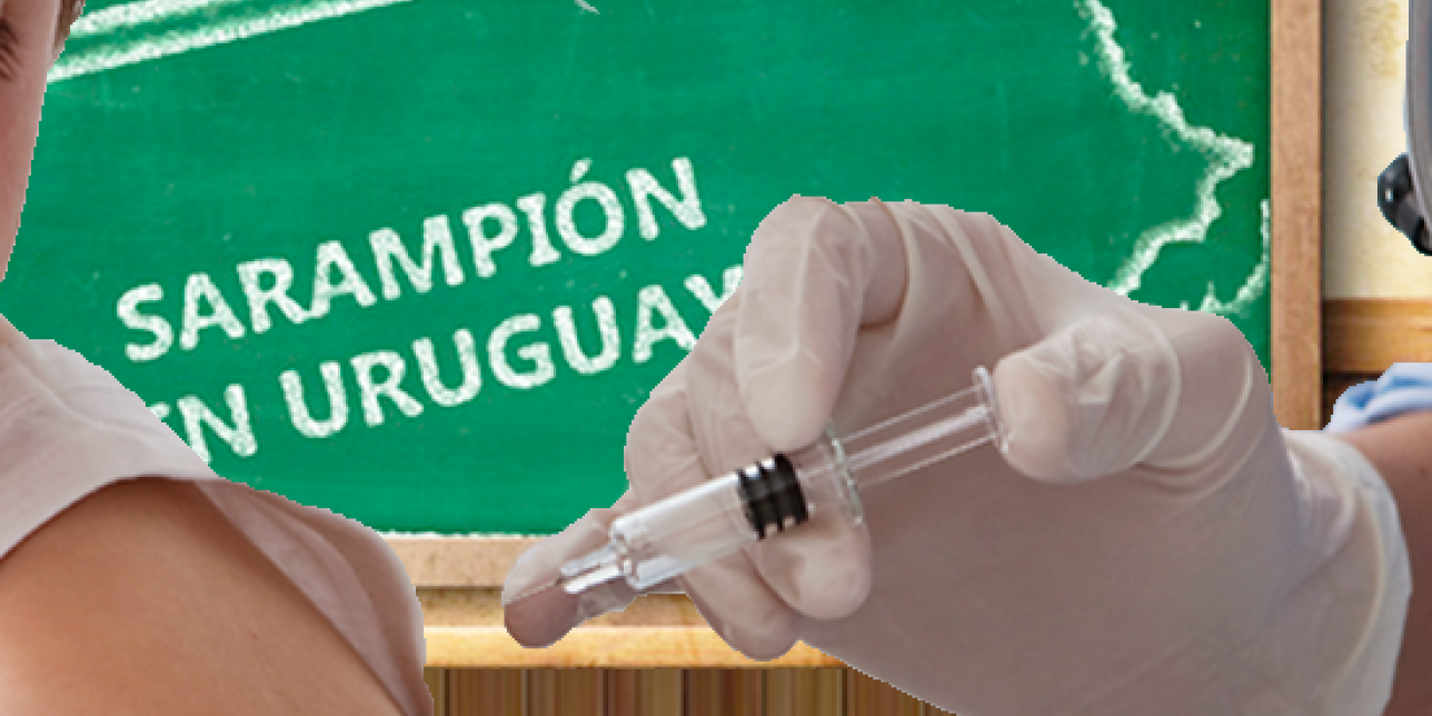 El resurgir del Sarampión
