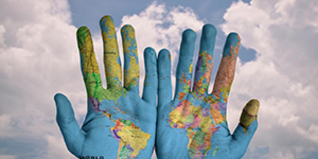 El mundo, ¿cabe en un plano?