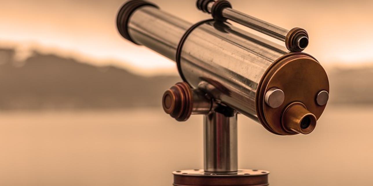 Galileo y el telescopio