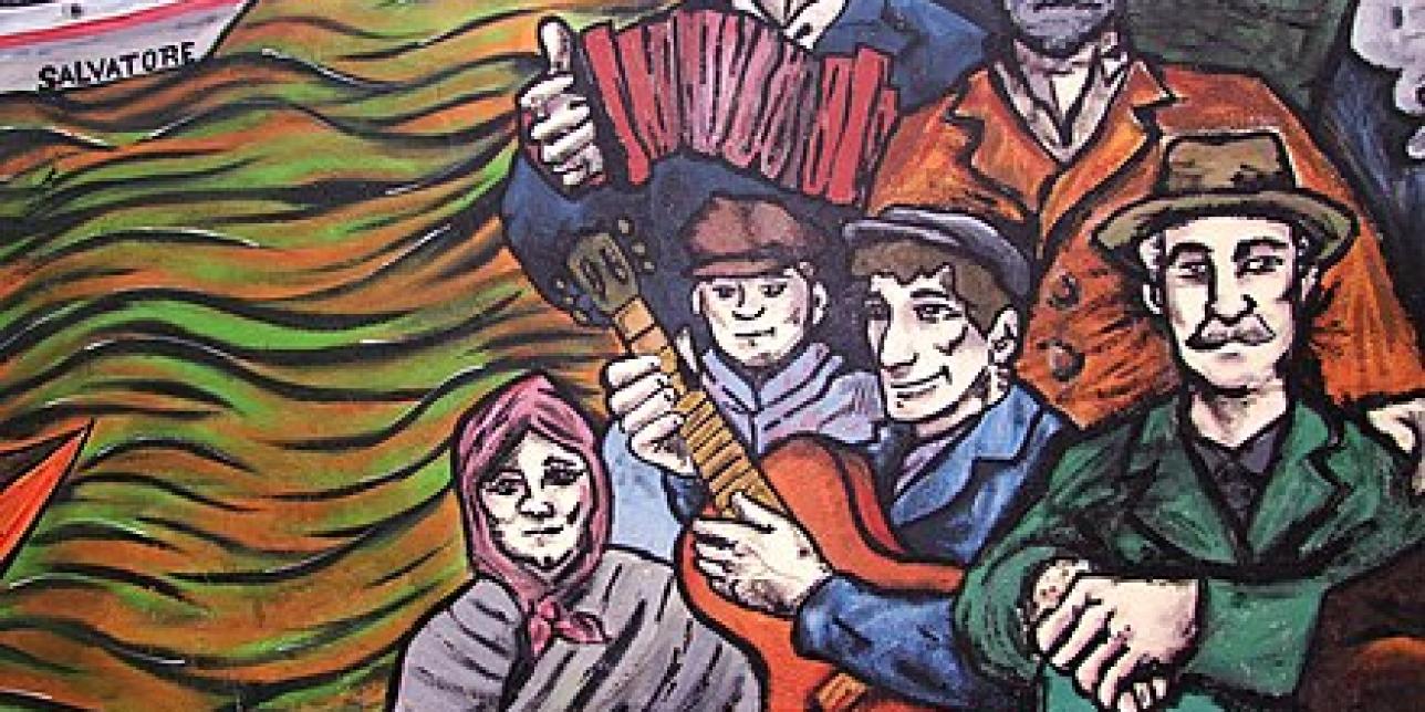 Los inmigrantes en las expresiones artísticas uruguayas