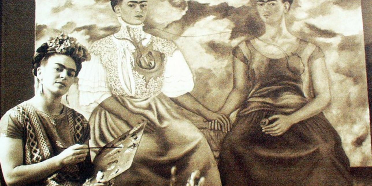 Mujeres artistas: Frida Kahlo