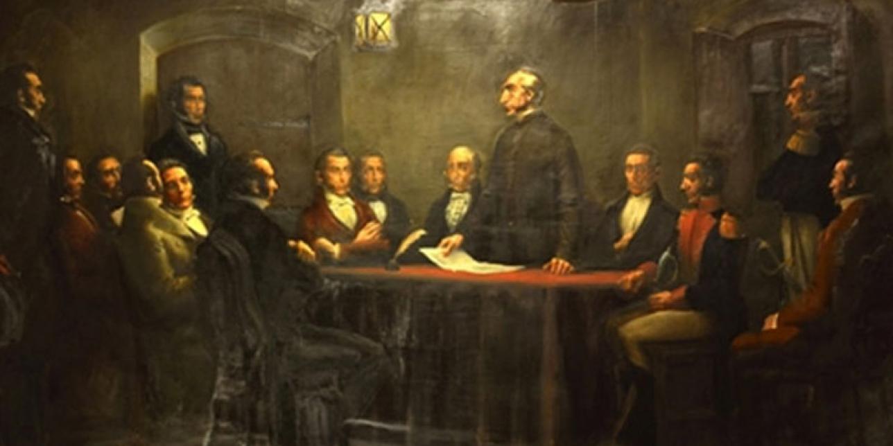 Eduardo Amézaga y su imagen de la independencia